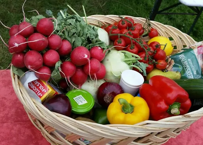 Apartman Uebernachten In Unseren Crutpracht Gaestezimmern Mit Grossem Bauernfruehstueck, Ab April 24 Auch In Der Duffel-scheune