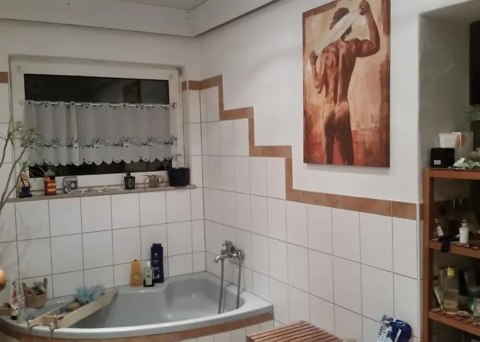 Uebernachten In Unseren Crutpracht Gaestezimmern Mit Grossem Bauernfruehstueck, Ab April 24 Auch In Der Duffel-scheune Apartman Kirchhundem